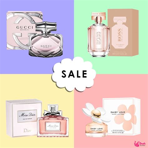 special offers on ladies perfumes